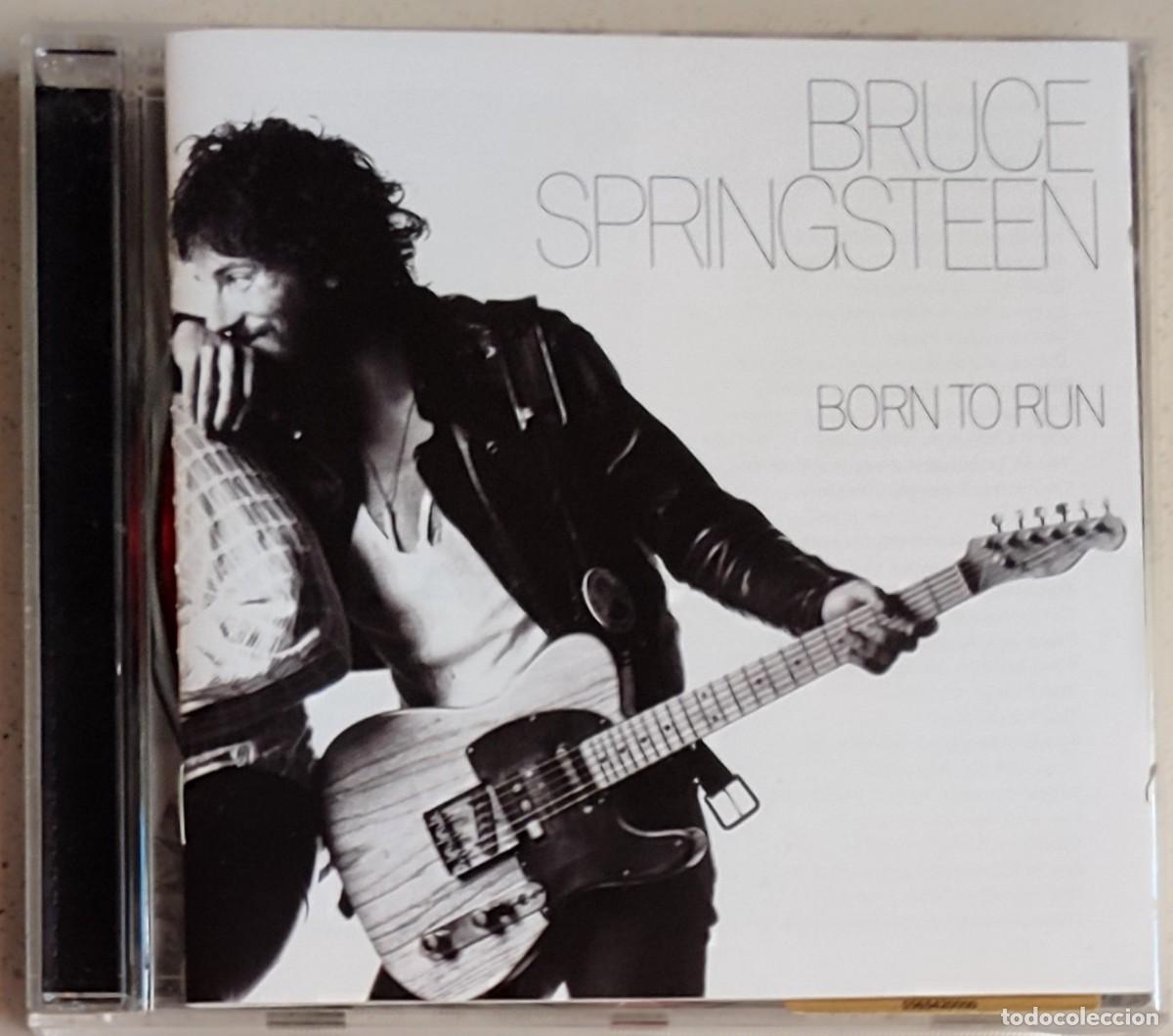 CDs de m&uacute;sica: BRUCE SPRINGSTEEN - BORN TO RUN (CD) 8 TEMAS - Foto 1