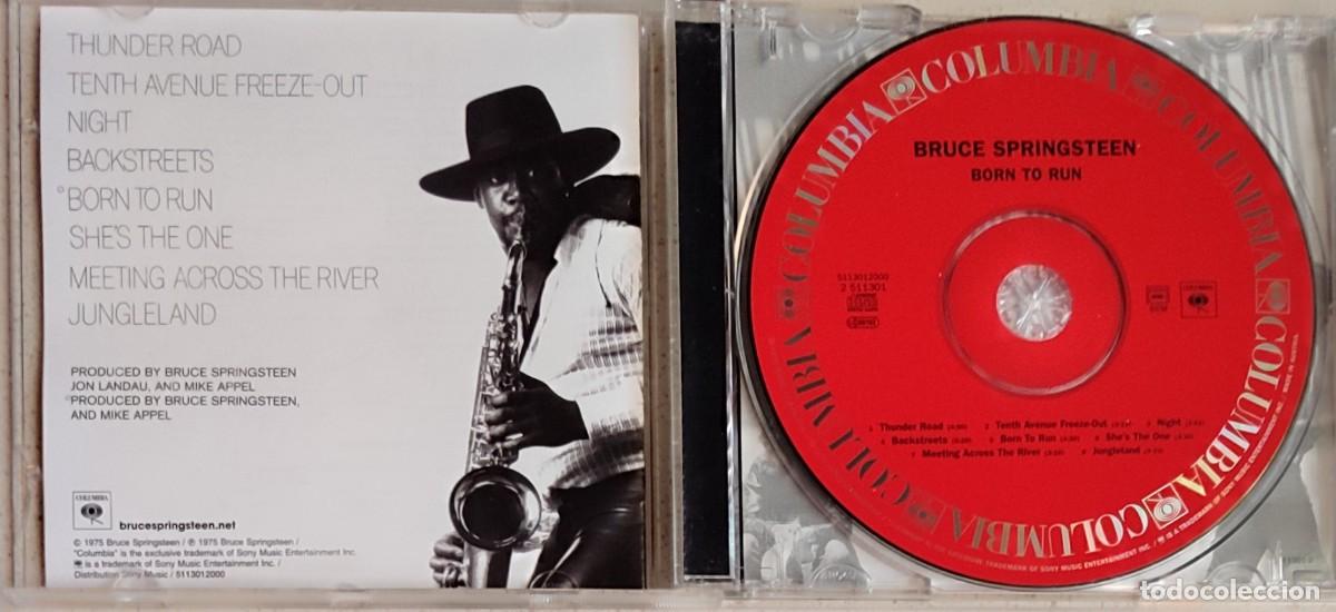 CDs de m&uacute;sica: BRUCE SPRINGSTEEN - BORN TO RUN (CD) 8 TEMAS - Foto 2