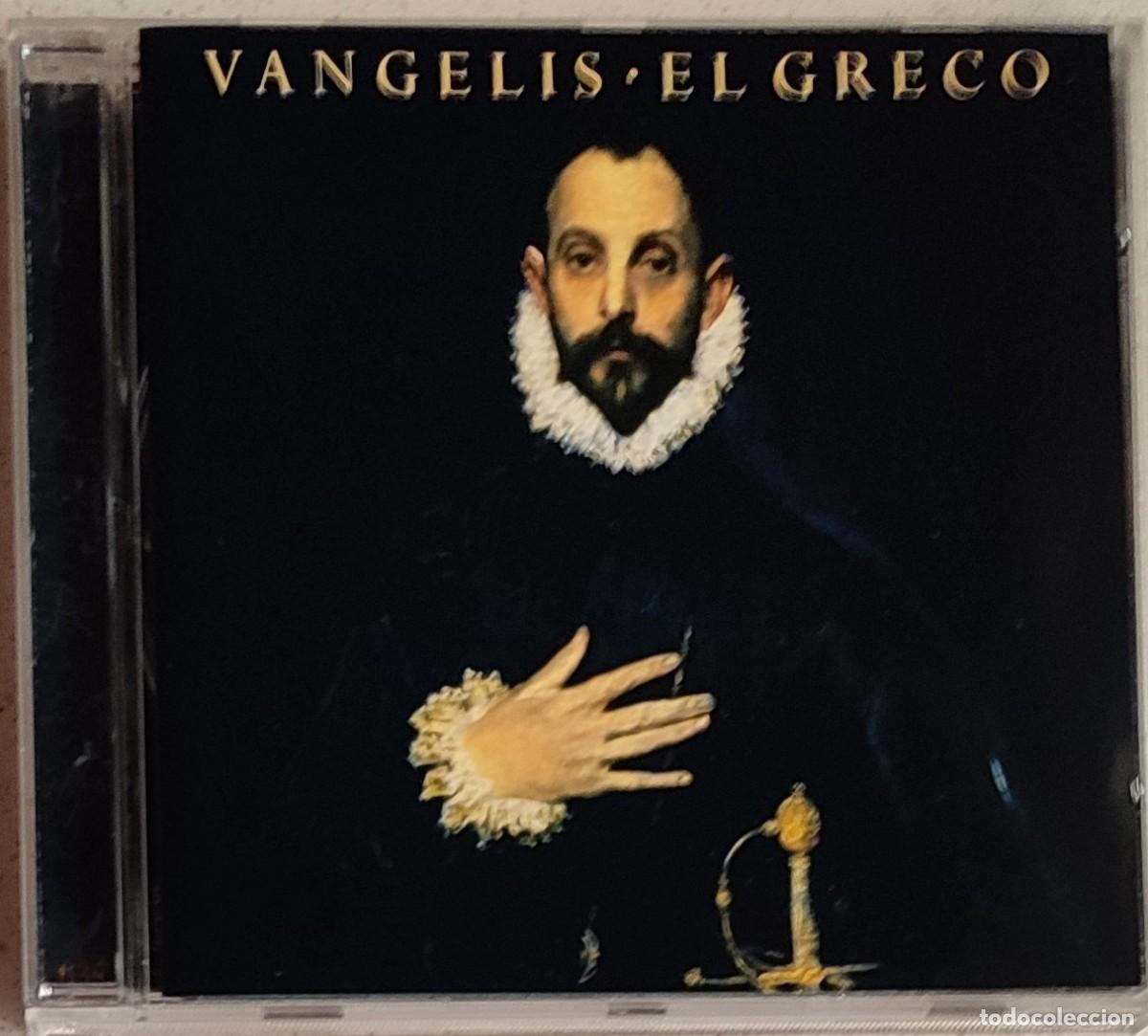 CDs de m&uacute;sica: VANGELIS - EL GRECO (CD) 1998 - 10 TEMAS - Foto 1