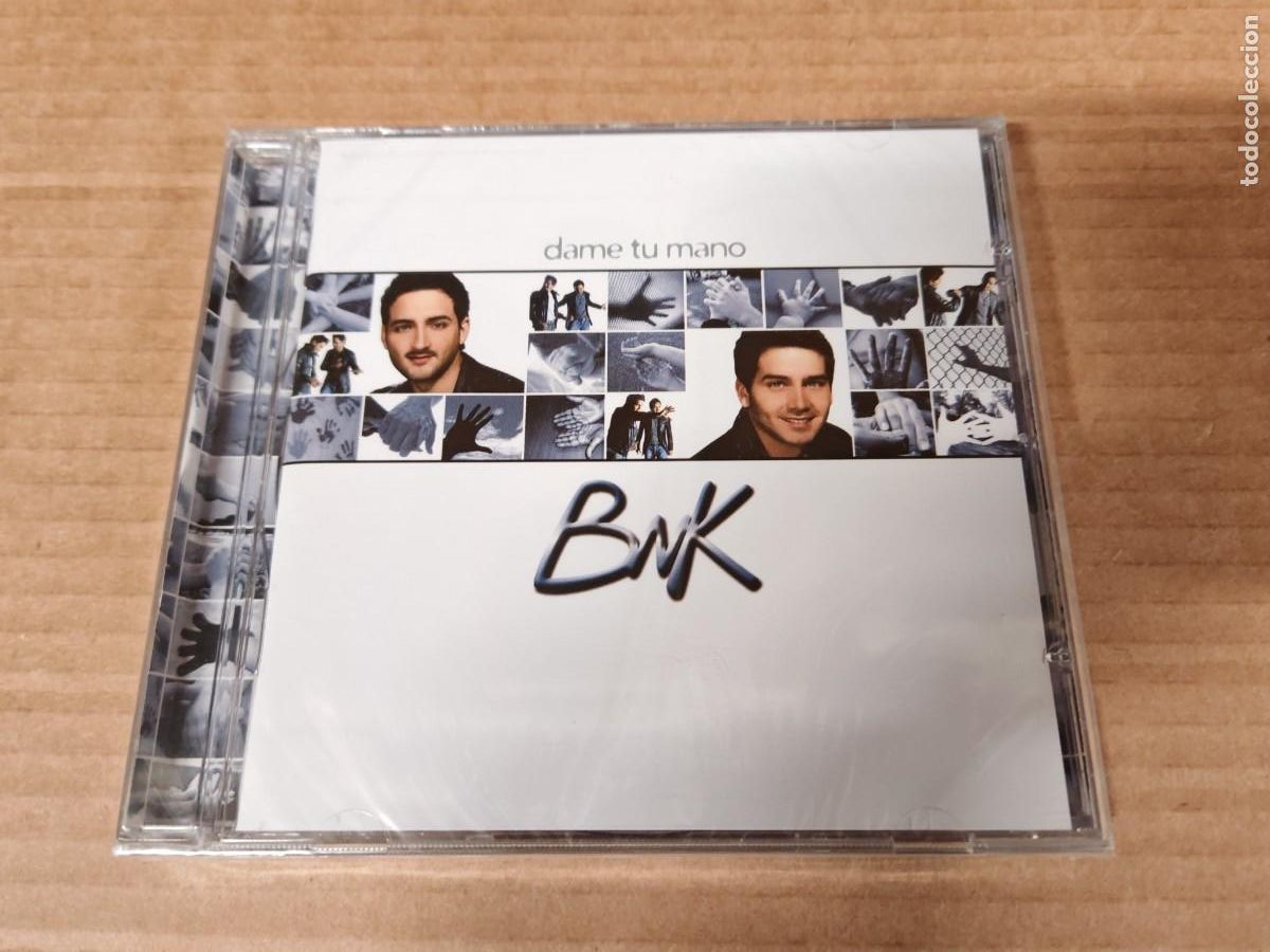 CDs de M&uacute;sica: BNK Dame tu mano CD ALBUM Precintado 2009 ESPA&Ntilde;A CONTIENE 12 TEMAS BONI Y KELLY MUY RARO