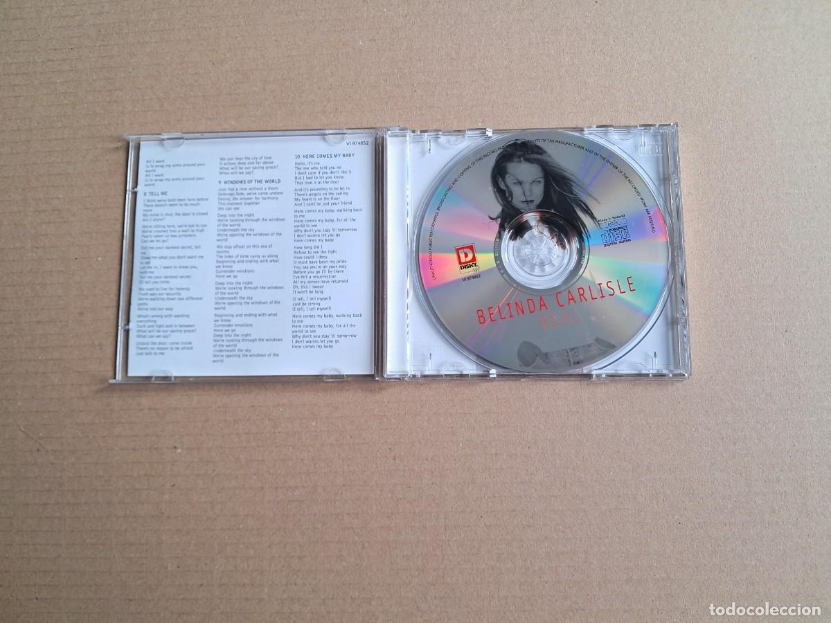 CDs de m&uacute;sica: BELINDA CARLISLE - REAL CD 1993 - Foto 2