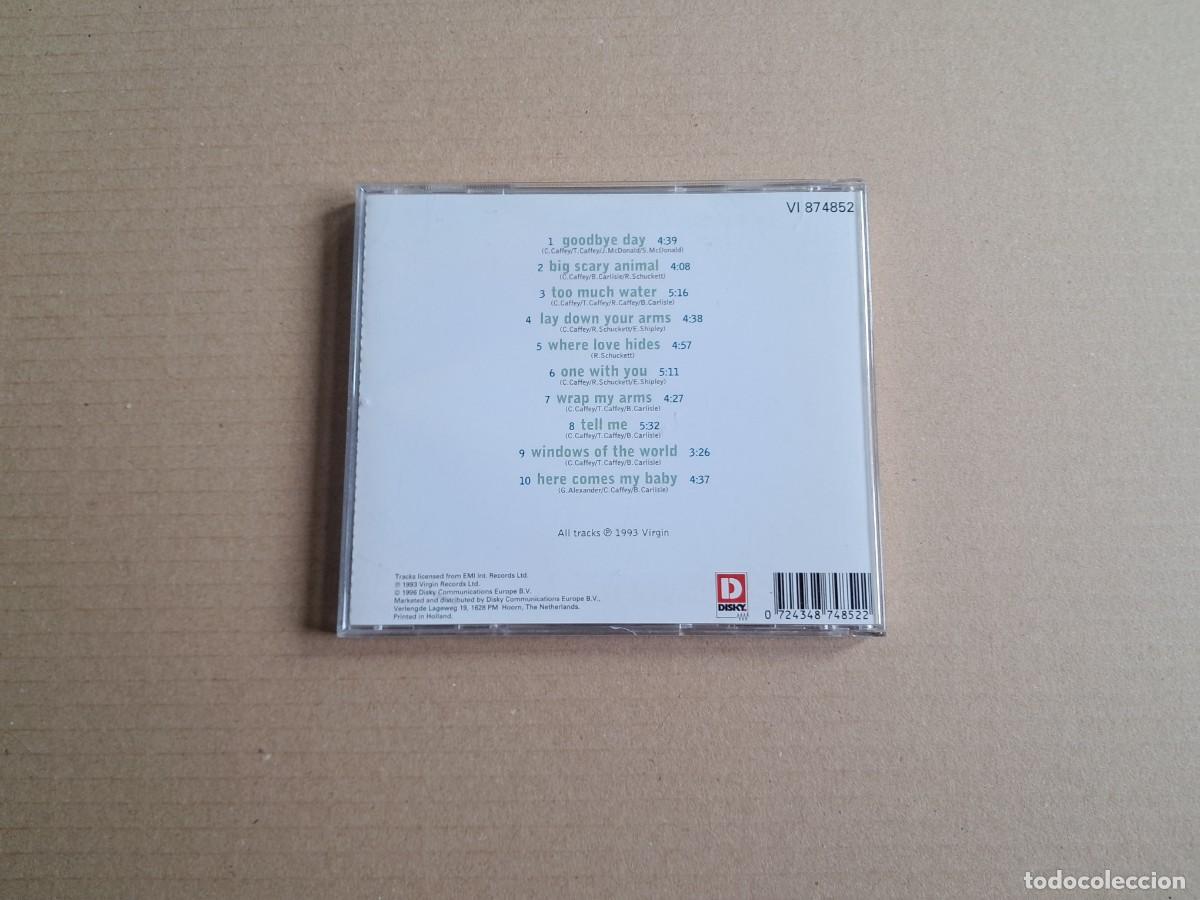 CDs de m&uacute;sica: BELINDA CARLISLE - REAL CD 1993 - Foto 3