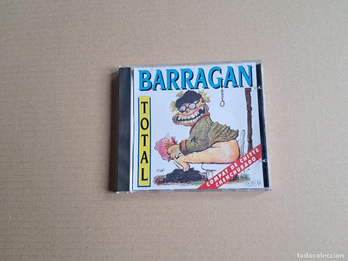 CDs de m&uacute;sica: BARRAGAN - BARRAGAN TOTAL CD 1992 - Foto 1