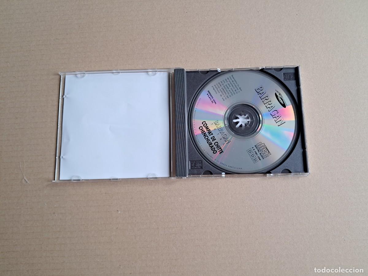CDs de m&uacute;sica: BARRAGAN - BARRAGAN TOTAL CD 1992 - Foto 2