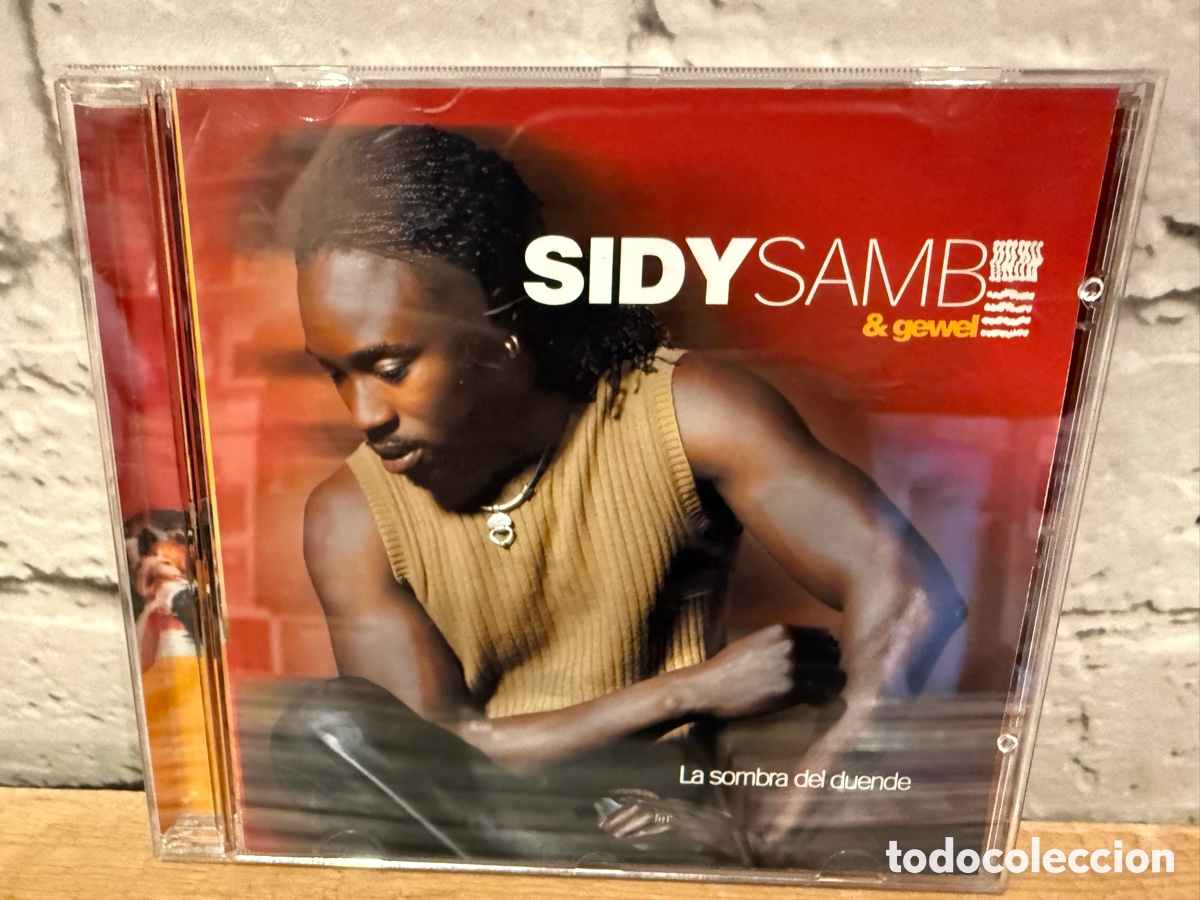 CDs de M&uacute;sica: Y SAMB. LA SOMBRA DEL DUENDE. CD perfecto estado
