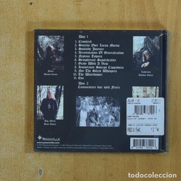 CDs de m&uacute;sica: DARK THRONE - SOULSIDE JOURNEY - CD - Foto 2