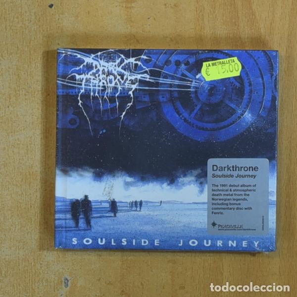 CDs de m&uacute;sica: DARK THRONE - SOULSIDE JOURNEY - CD - Foto 1