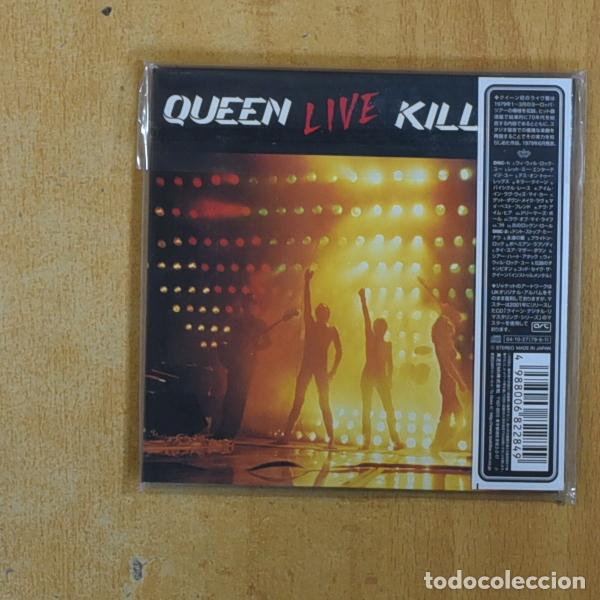 CDs de m&uacute;sica: QUEEN - LIVE KILLERS - ED JAPONESA CD - Foto 2