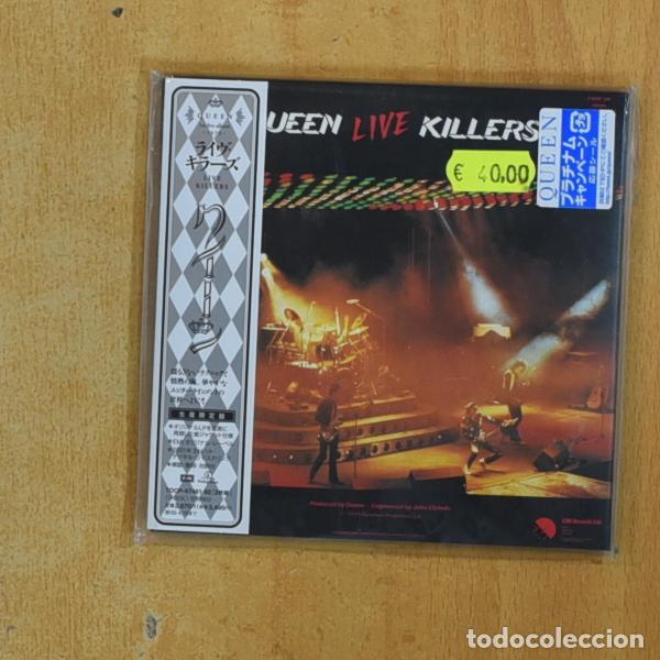CDs de m&uacute;sica: QUEEN - LIVE KILLERS - ED JAPONESA CD - Foto 1