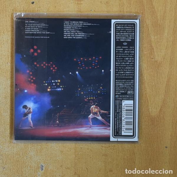 CDs de m&uacute;sica: QUEEN - LIVE MAGIC - ED JAPONESA CD - Foto 2
