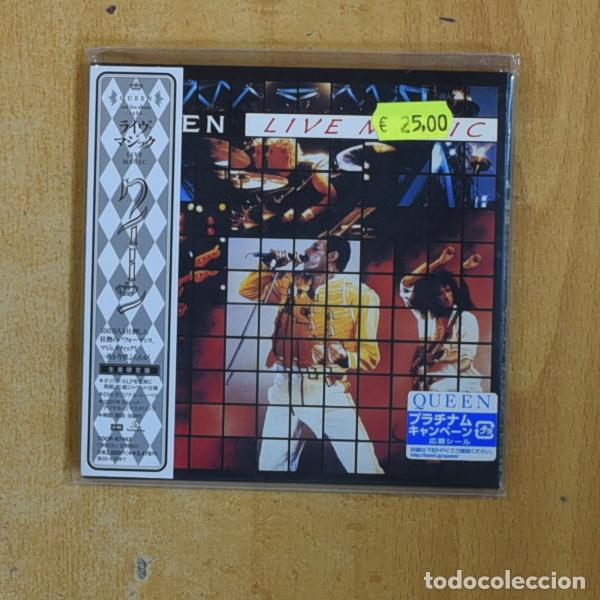CDs de m&uacute;sica: QUEEN - LIVE MAGIC - ED JAPONESA CD - Foto 1