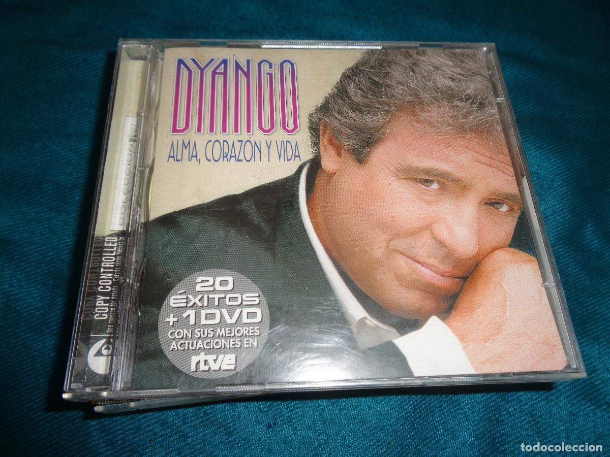 CDs de m&uacute;sica: DYANGO. ALMA, CORAZON Y VIDA. CD + DVD. COPY CONTROLLED..PRECINTADO - Foto 1