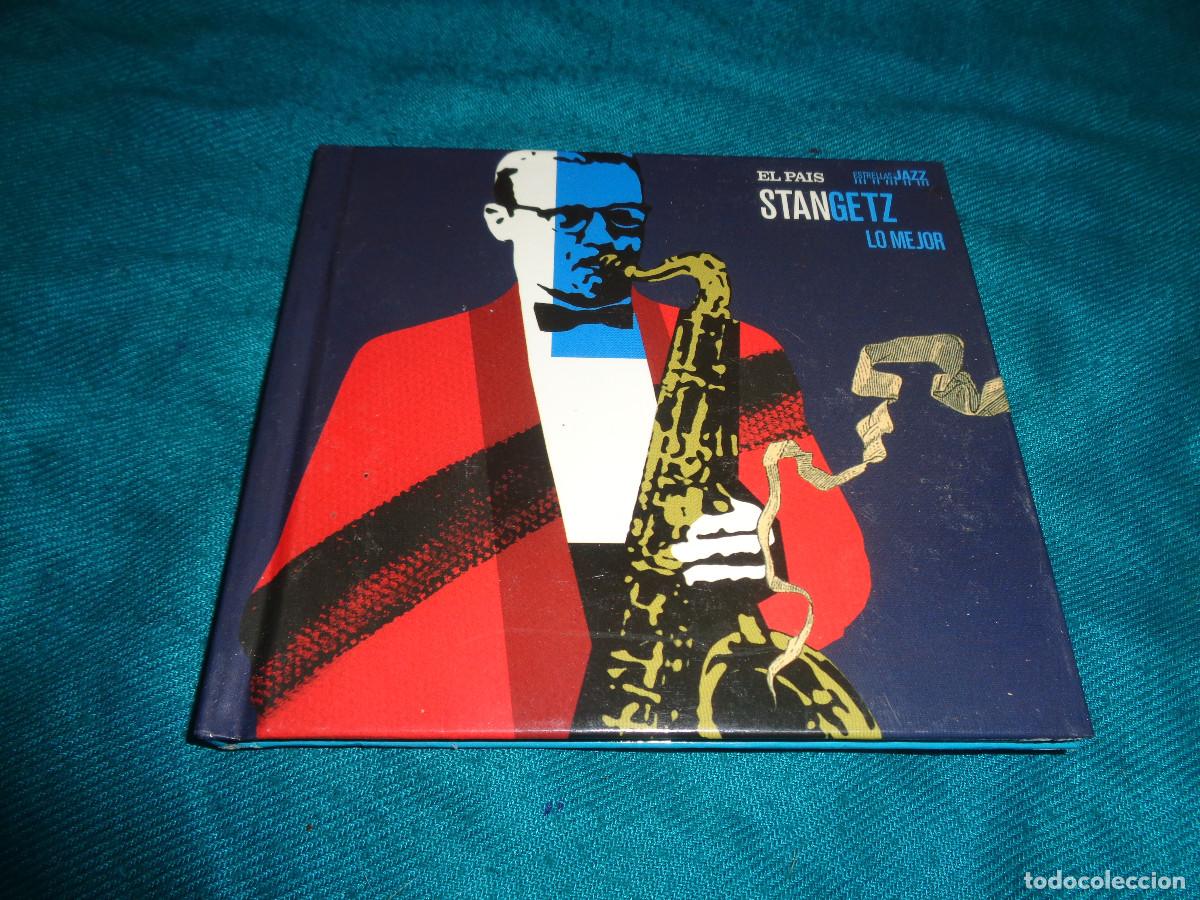 CDs de m&uacute;sica: STAN GETZ. LO MEJOR. EL PAIS. CD + LIBRO - Foto 1