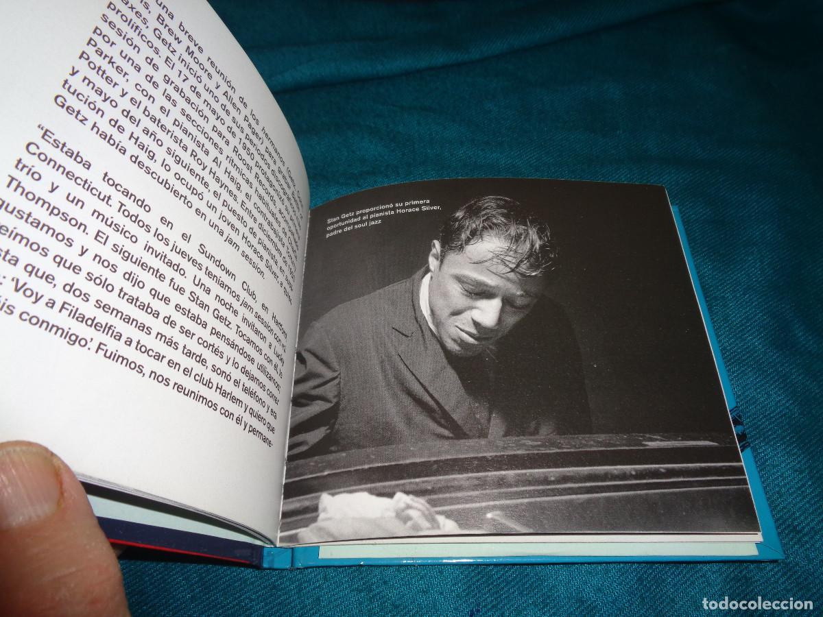 CDs de m&uacute;sica: STAN GETZ. LO MEJOR. EL PAIS. CD + LIBRO - Foto 2