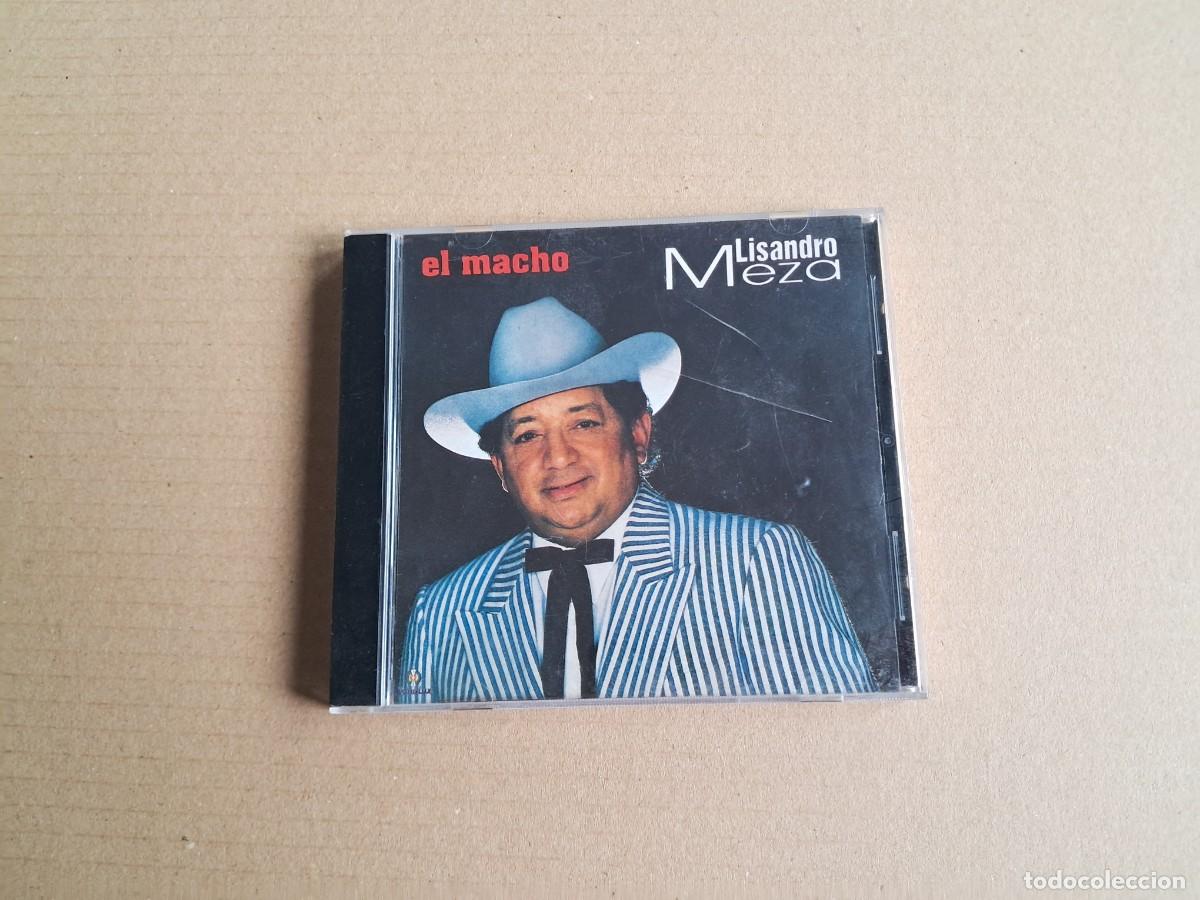 CDs de m&uacute;sica: LISANDRO MEZA - EL MACHO CD 1994 - Foto 1
