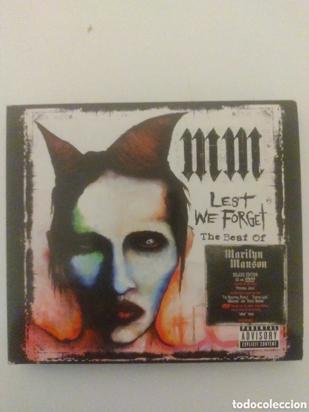 CDs de m&uacute;sica: CD M&aacute;s DVD Marilyn Manson - Foto 1