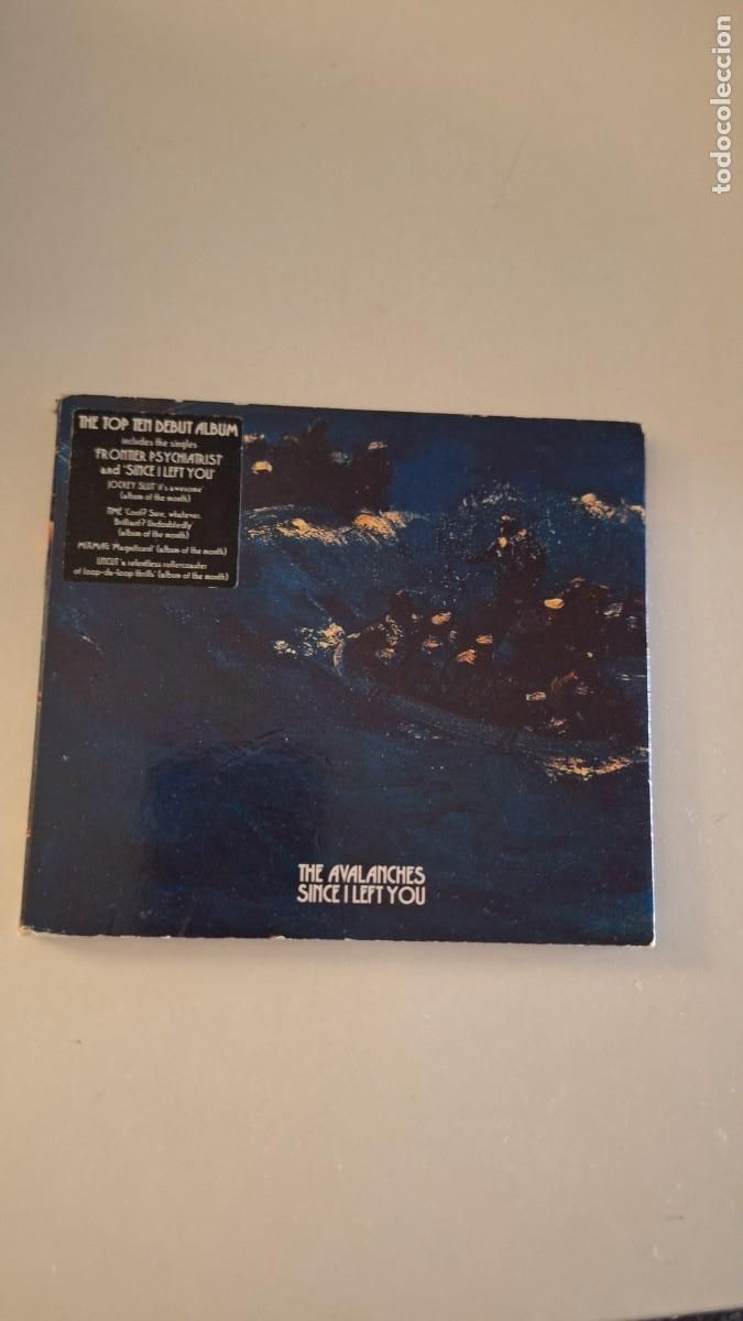 CDs de M&uacute;sica: The Avalanches &lrm;&ndash; Since I Left You cd