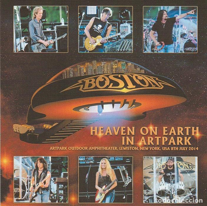 CDs de m&uacute;sica: 2 CDs - BOSTON - Live in Lewiston 2014 - Foto 1