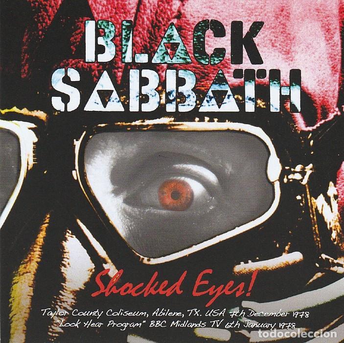CDs de m&uacute;sica: CD - BLACK SABBATH - Live Abilene 1978 - Foto 1
