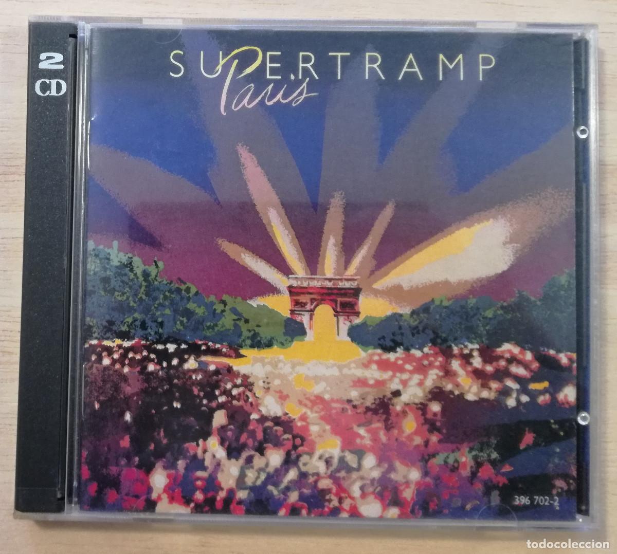 CDs de m&uacute;sica: SUPERTRAMP - PARIS - 2XCD - - Foto 1