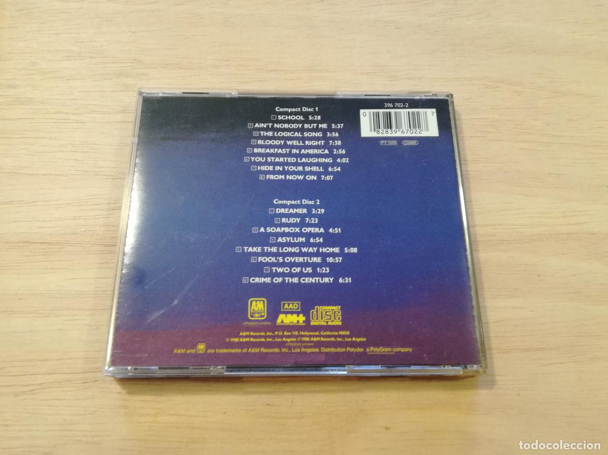 CDs de m&uacute;sica: SUPERTRAMP - PARIS - 2XCD - - Foto 4