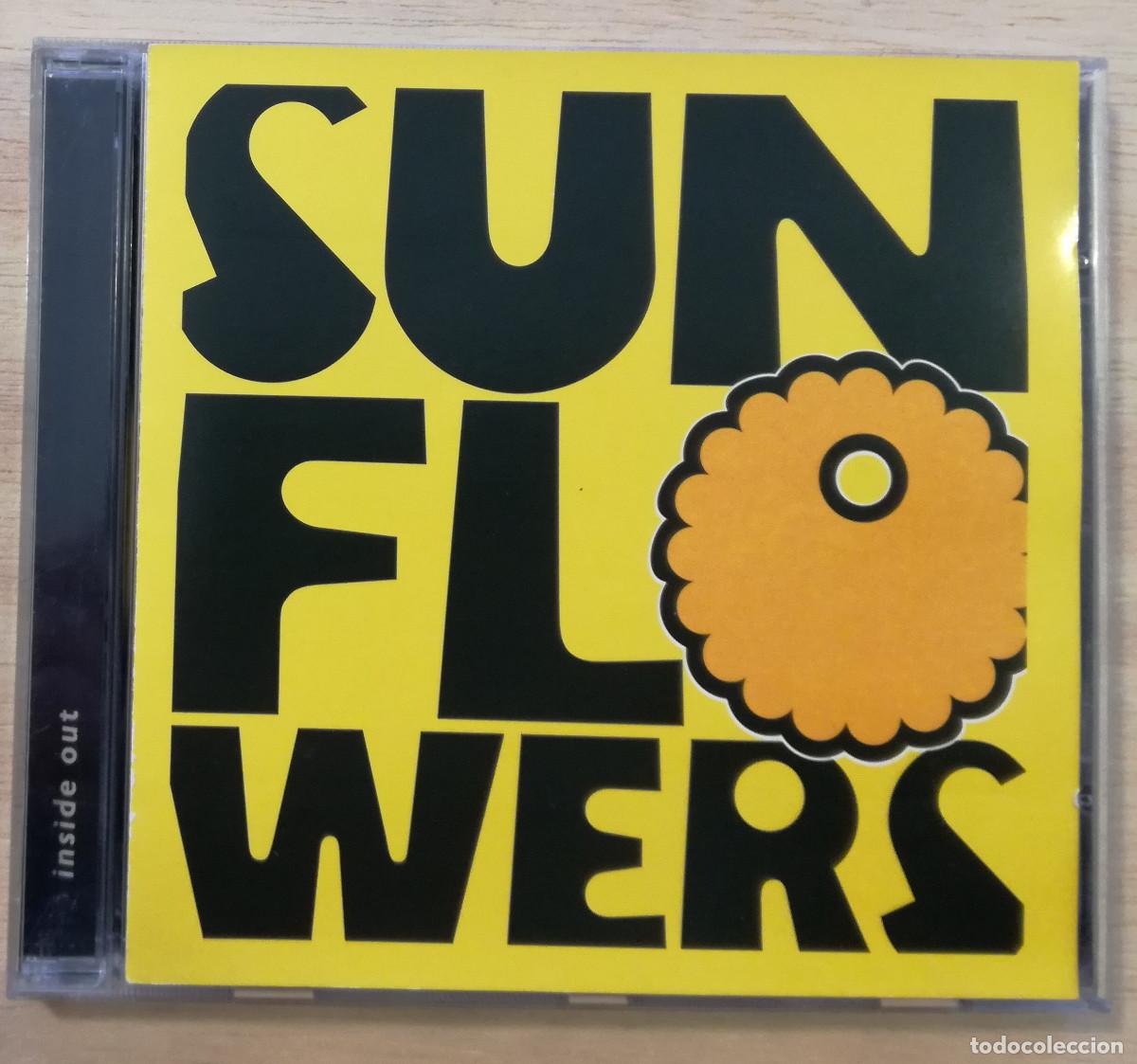 CDs de m&uacute;sica: SUNFLOWERS - INSIDE OUT - PEDIDO MINIMO 7&euro; - Foto 1