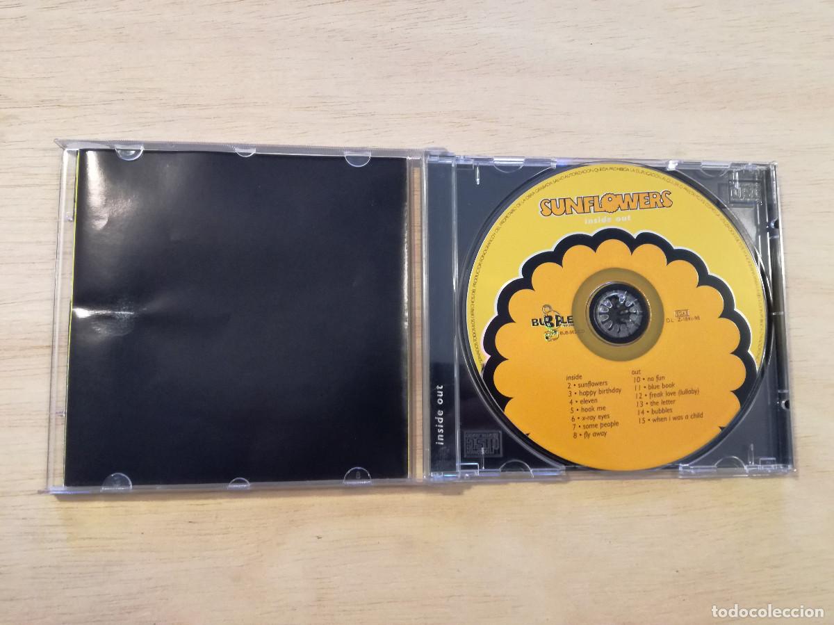 CDs de m&uacute;sica: SUNFLOWERS - INSIDE OUT - PEDIDO MINIMO 7&euro; - Foto 2