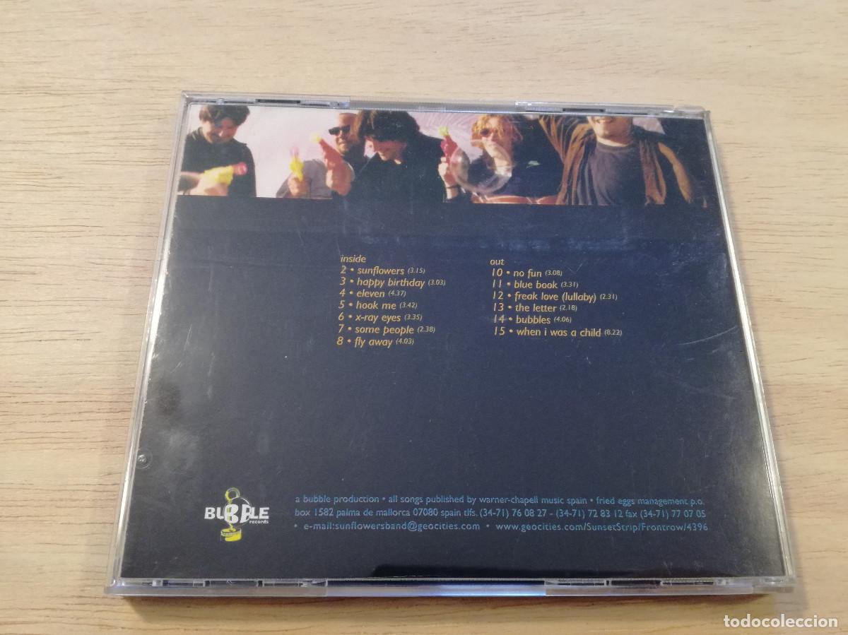 CDs de m&uacute;sica: SUNFLOWERS - INSIDE OUT - PEDIDO MINIMO 7&euro; - Foto 3