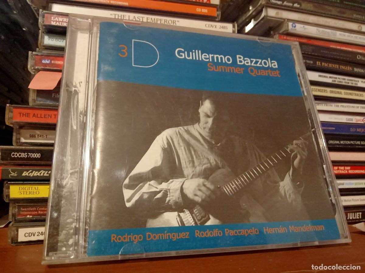 CDs de m&uacute;sica: Guillermo Bazzola Summer Quartet - Cd - Foto 1