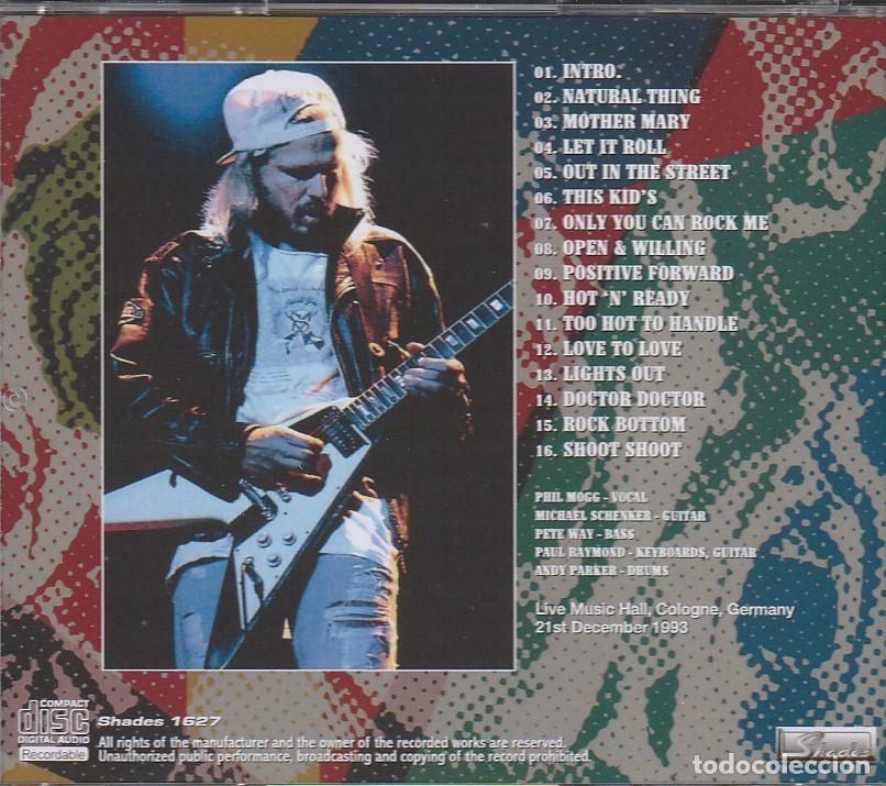 CDs de m&uacute;sica: CD - UFO - Live in Cologne 1993 - Foto 2