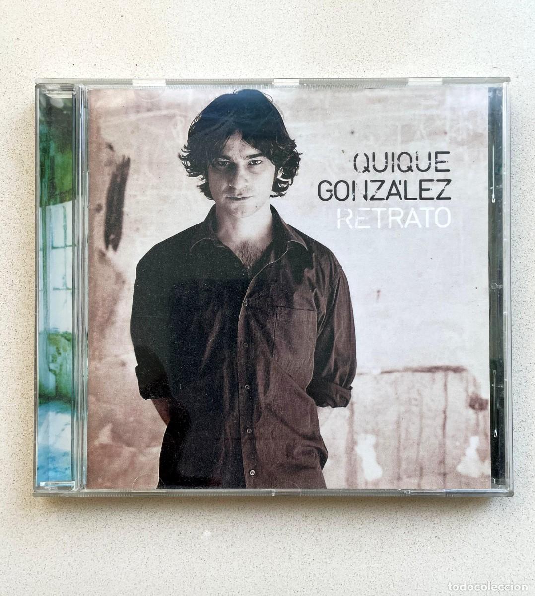 CDs de m&uacute;sica: Quique Gonz&aacute;lez - Retrato (CD) - Foto 1