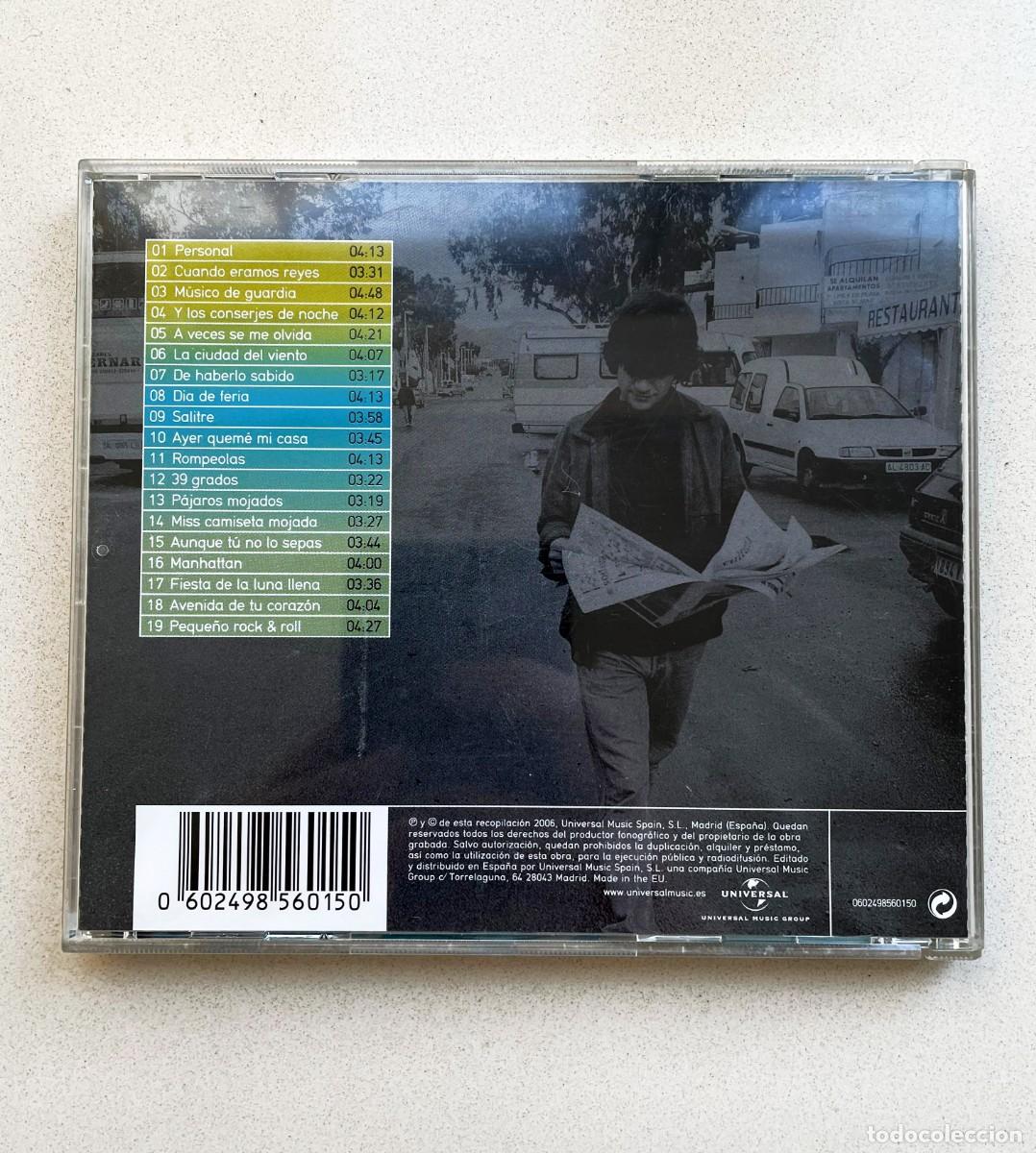 CDs de m&uacute;sica: Quique Gonz&aacute;lez - Retrato (CD) - Foto 3