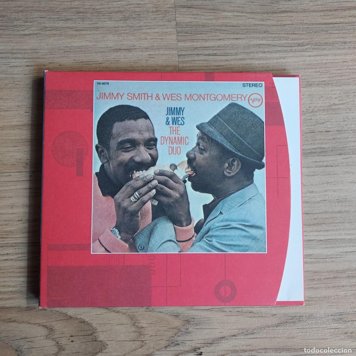 CDs de m&uacute;sica: CD The Dynamic Duo de Jimmy Smith & Wes Montgomery - Foto 1