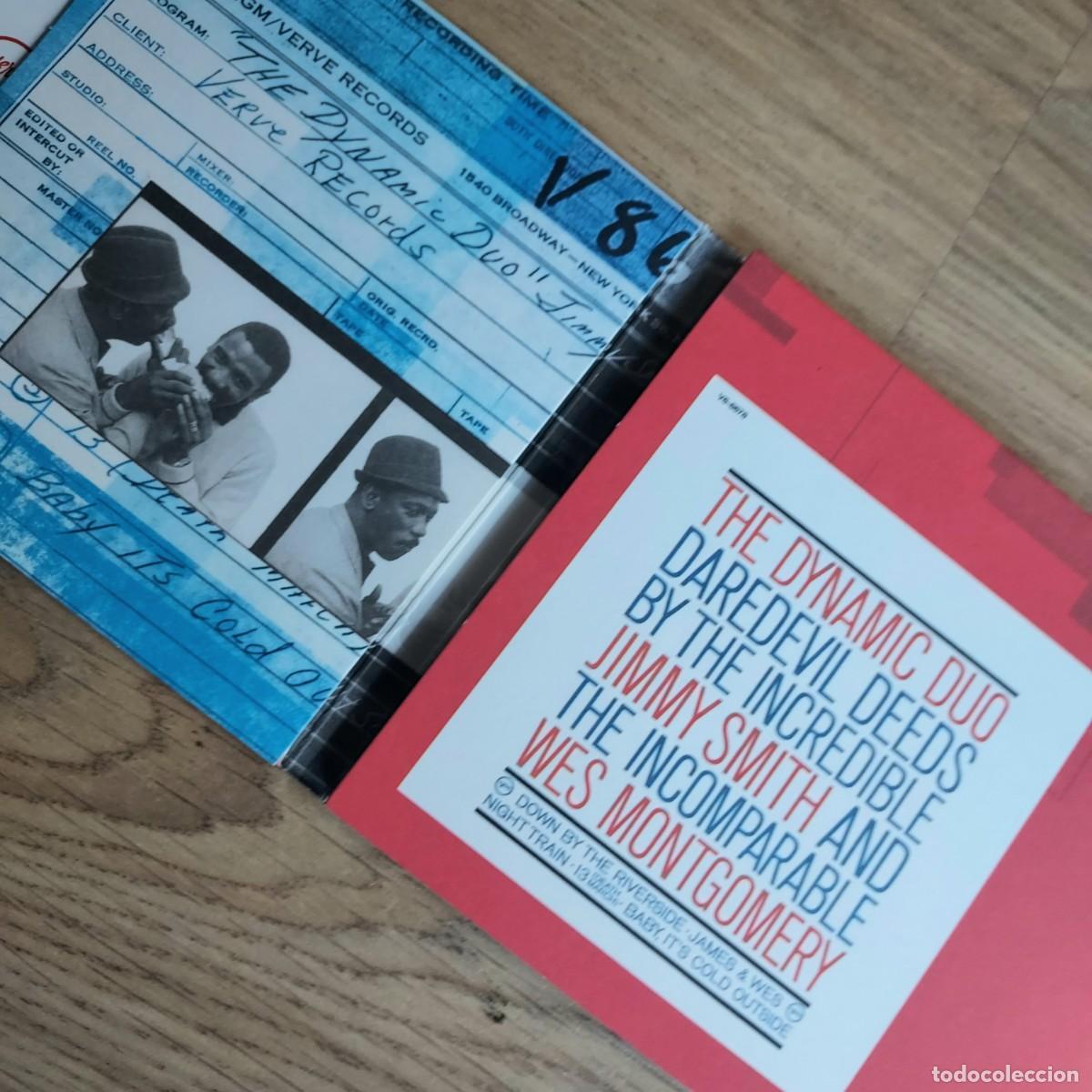 CDs de m&uacute;sica: CD The Dynamic Duo de Jimmy Smith & Wes Montgomery - Foto 4