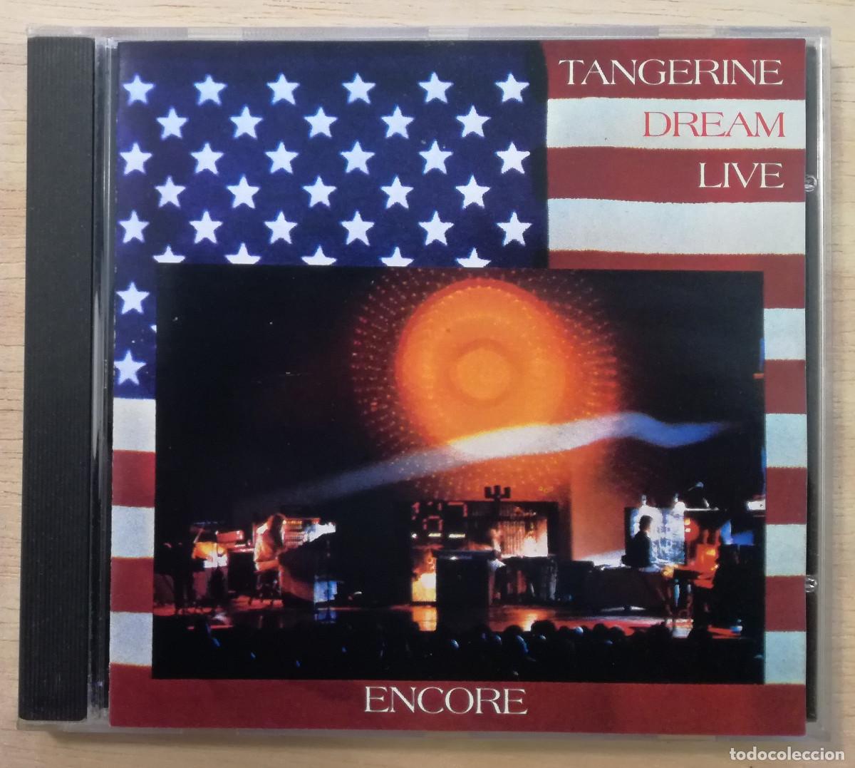 CDs de m&uacute;sica: TANGERINE DREAM LIVE ENCORE - Foto 1
