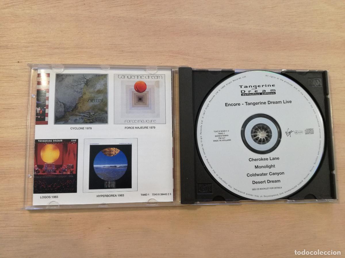 CDs de m&uacute;sica: TANGERINE DREAM LIVE ENCORE - Foto 2