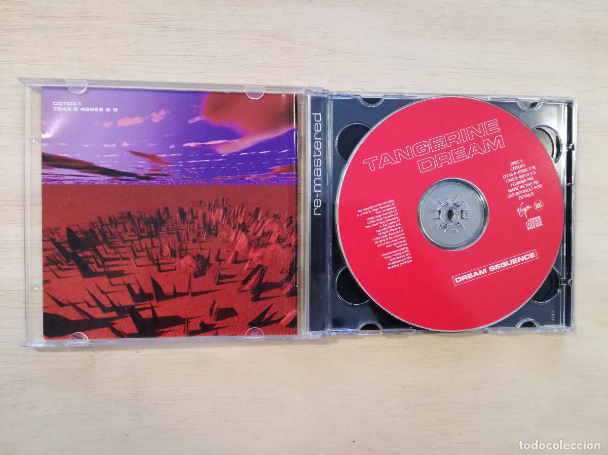 CDs de m&uacute;sica: TANGERINE DREAM - DREAM SEQUENCE - 2XCD - Foto 2