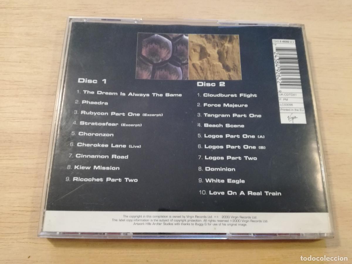 CDs de m&uacute;sica: TANGERINE DREAM - DREAM SEQUENCE - 2XCD - Foto 4