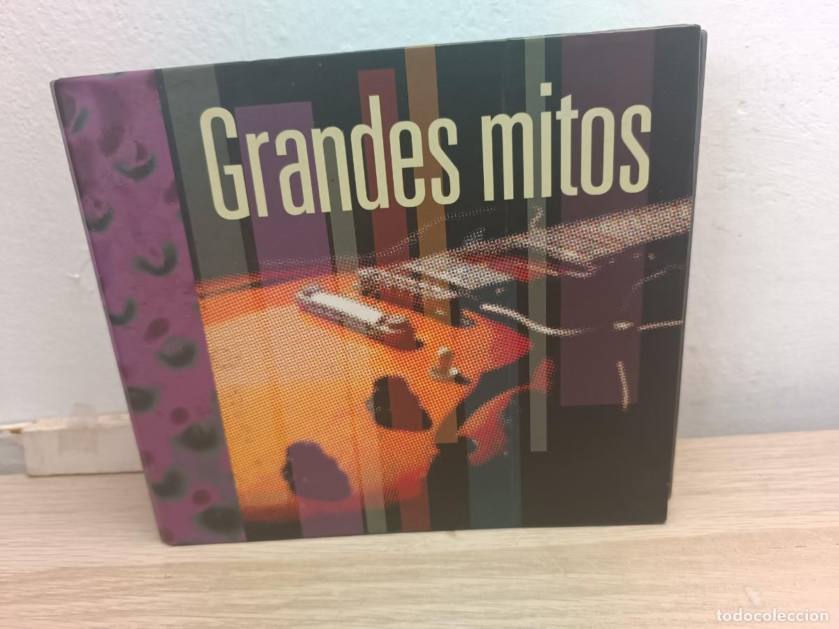 CDs de m&uacute;sica: GRANDES MITOS COLECCION 9 CD - Foto 1