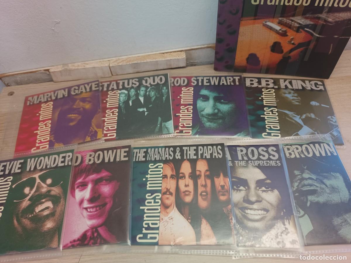CDs de m&uacute;sica: GRANDES MITOS COLECCION 9 CD - Foto 2
