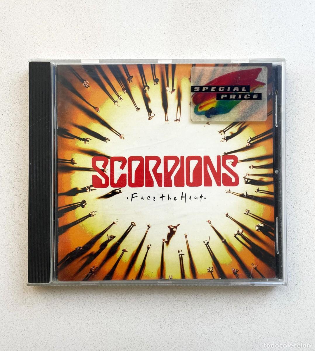 CDs de m&uacute;sica: Scorpions - Face the Heat - Foto 1