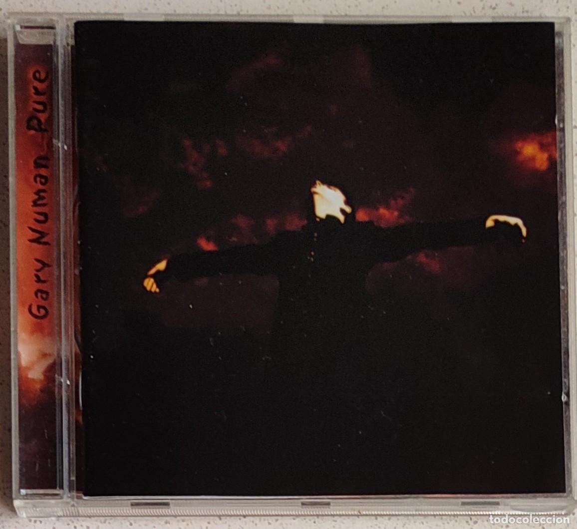 CDs de m&uacute;sica: GARY NUMAN - PURE (CD) 2000 - 11 TEMAS - Foto 1