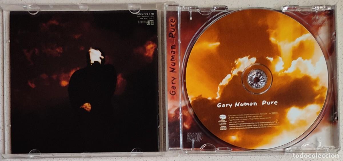 CDs de m&uacute;sica: GARY NUMAN - PURE (CD) 2000 - 11 TEMAS - Foto 2