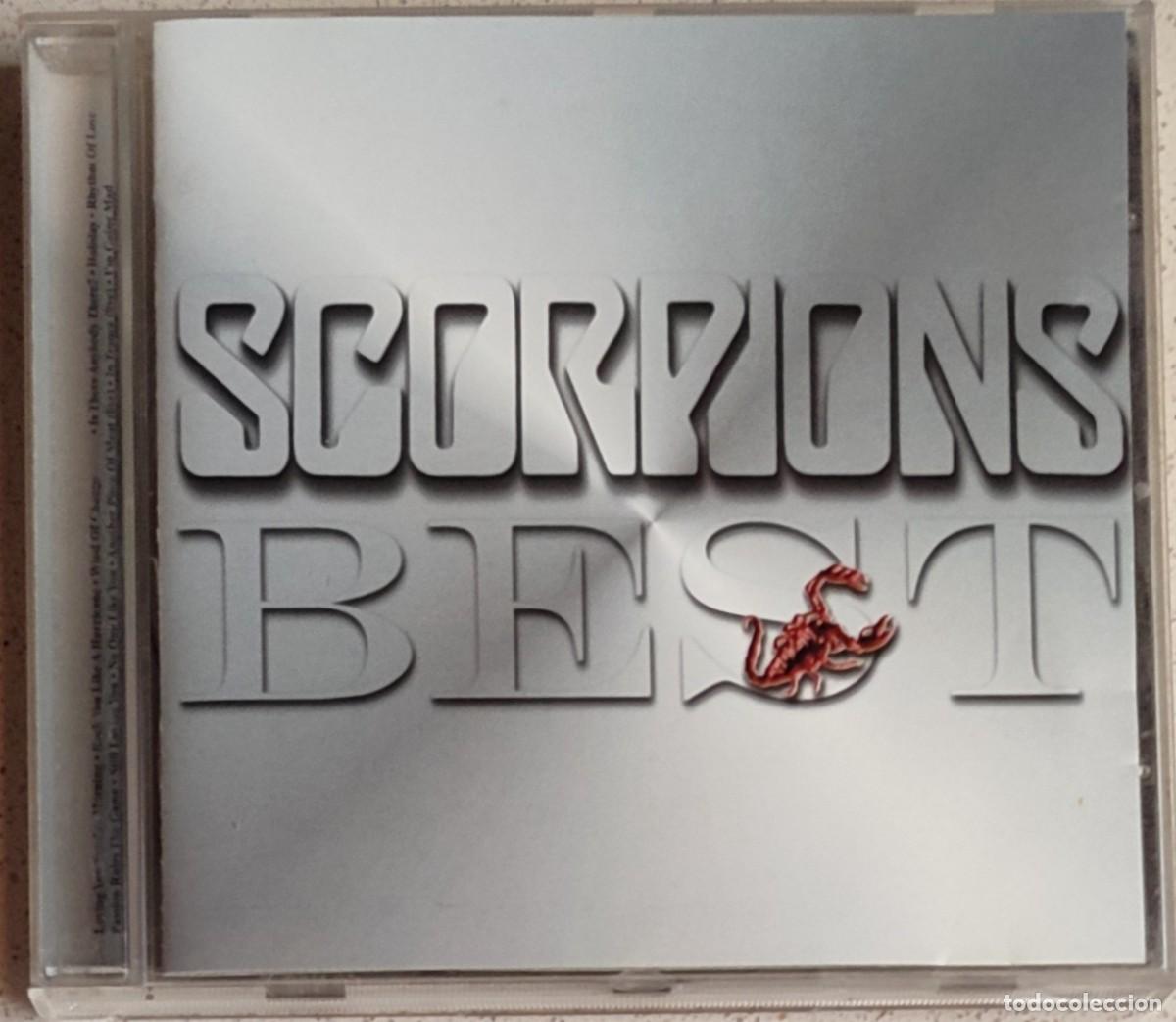 CDs de m&uacute;sica: SCORPIONS - BEST (CD)1999 -17 TEMAS - Foto 1