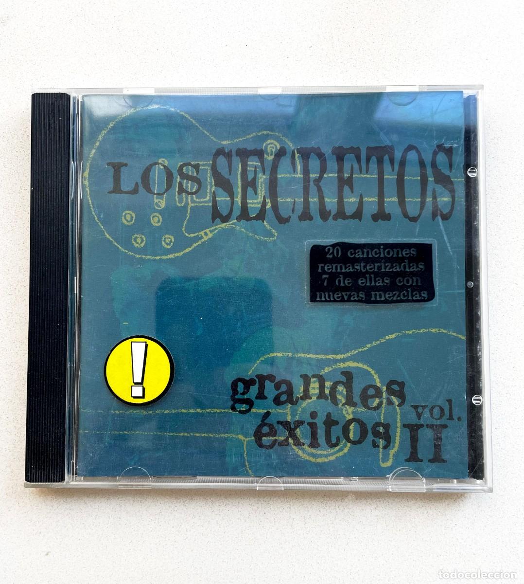 CDs de m&uacute;sica: Los Secretos - Grandes &Eacute;xitos Vol. II (CD) - Foto 1