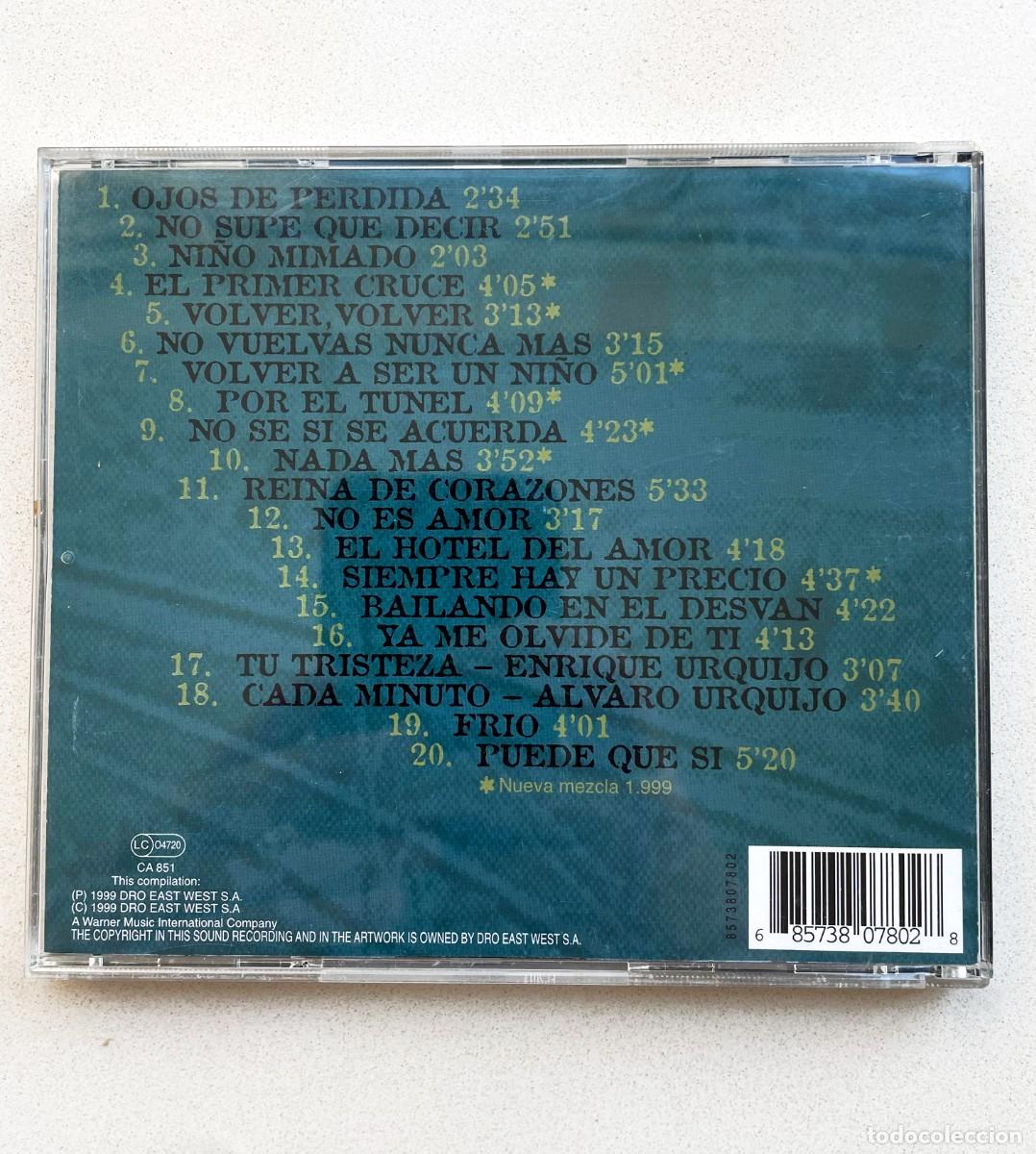 CDs de m&uacute;sica: Los Secretos - Grandes &Eacute;xitos Vol. II (CD) - Foto 2