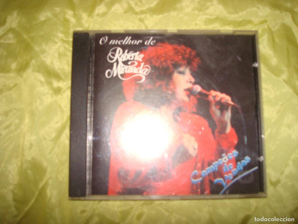 CDs de m&uacute;sica: ROBERTA MIRANDA. O MELHOR DE.. CD. EDC. BRASIL. IMPECABLE - Foto 1