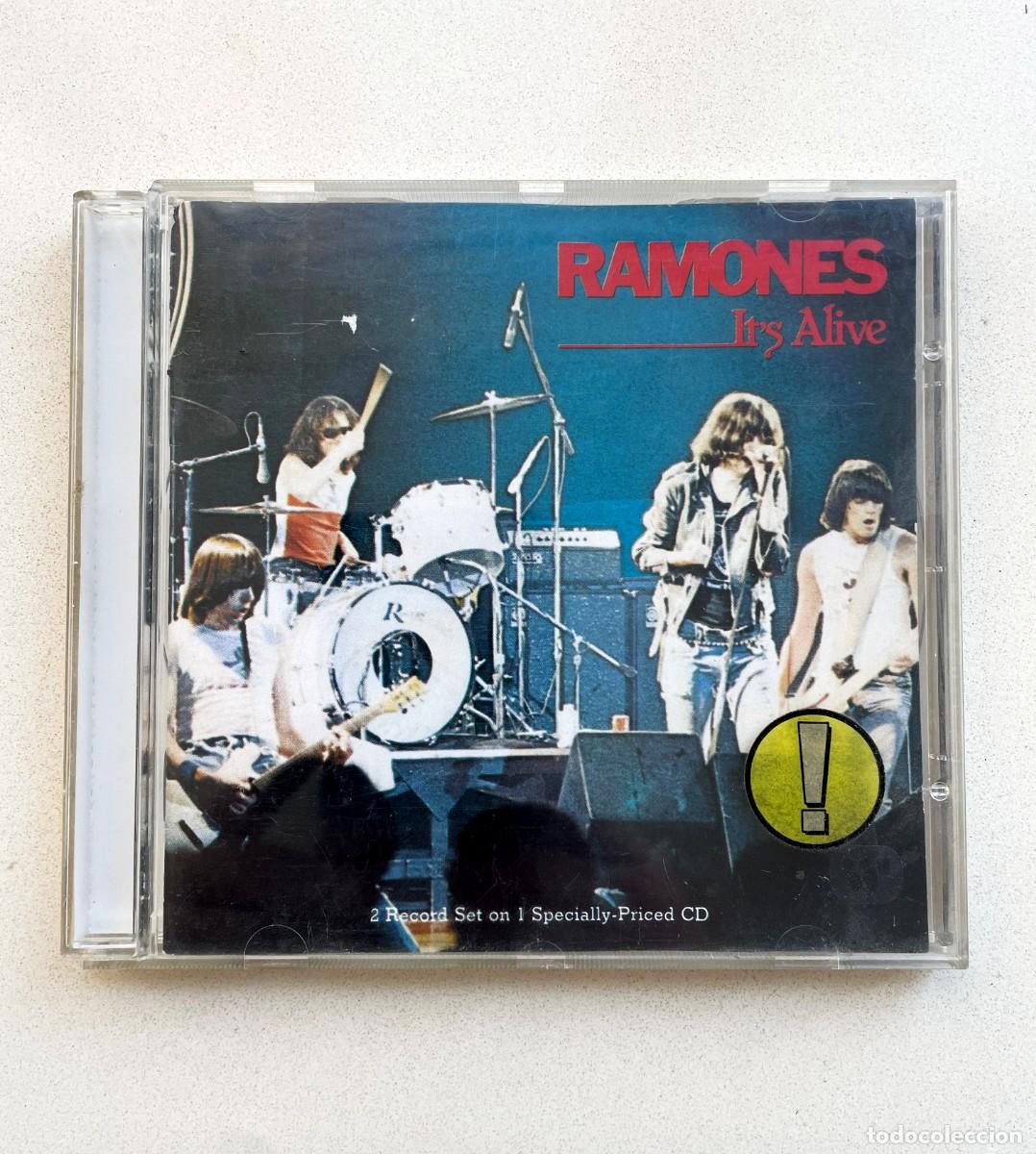 CDs de m&uacute;sica: Ramones - Its Alive (CD) - Foto 1