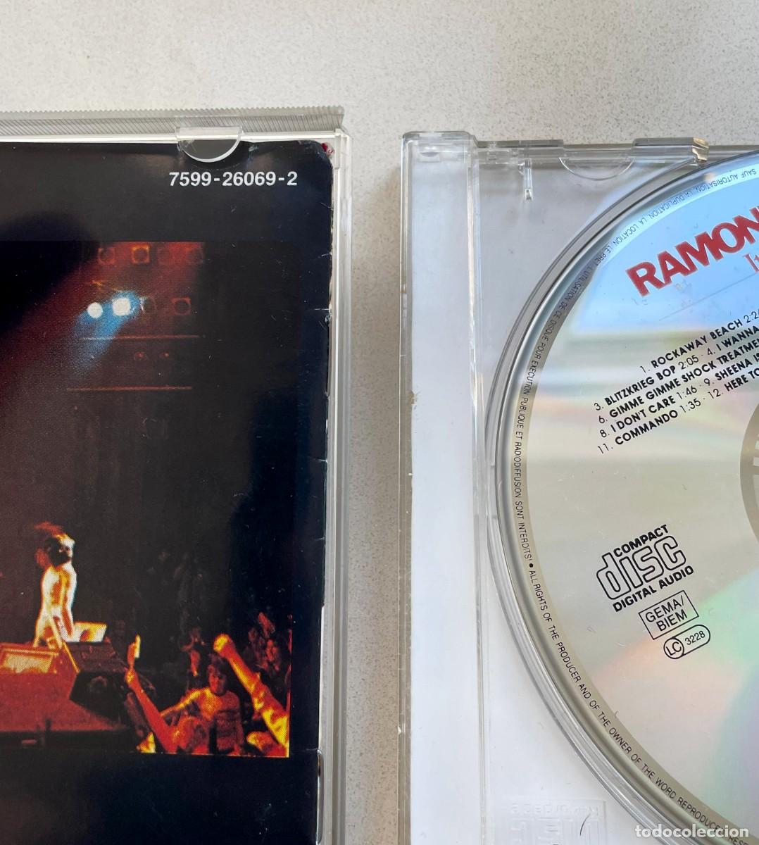 CDs de m&uacute;sica: Ramones - Its Alive (CD) - Foto 4