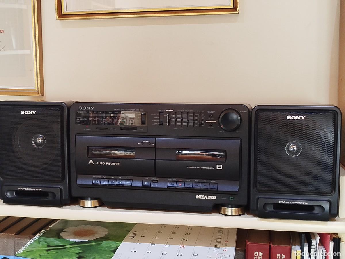 CDs de m&uacute;sica: equipo de musica SONY - Foto 1